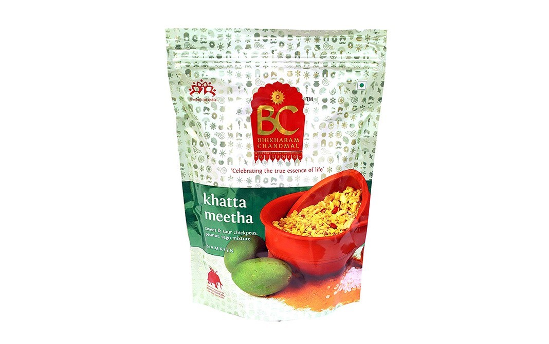 Bhikharam Chandmal Khatta Meetha    Pack  400 grams
